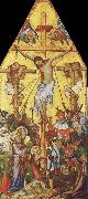 unknow artist The Crucifixion of Christ Sweden oil painting reproduction